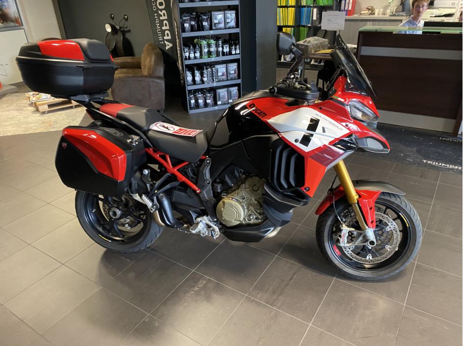 DUCATI MULTISTRADA PIKES PEAK