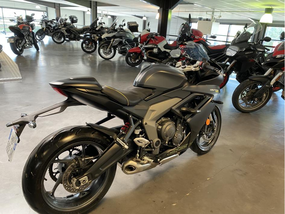 TRIUMPH 	DAYTONA 660