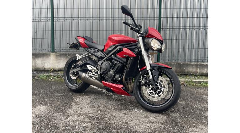 TRIUMPH STREET TRIPLE 660 S